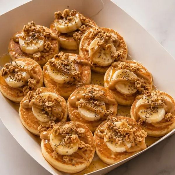Pancakes Honey & Granola