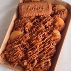 Pancakes Lotus Biscoff