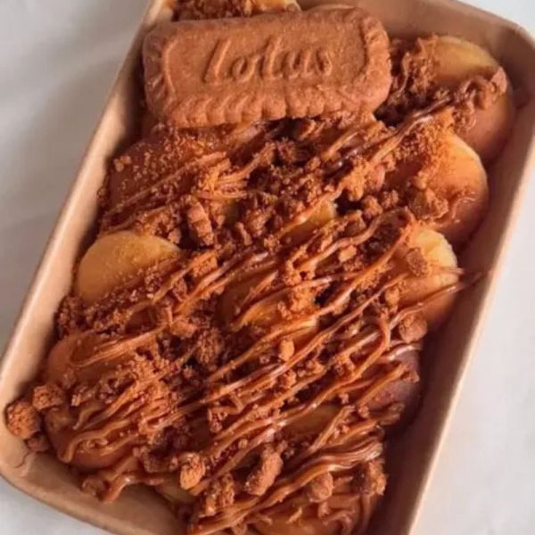 Pancakes Lotus Biscoff