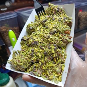 Pancakes Nutty Crunch